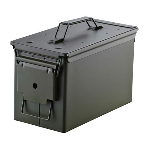 fleet metal boxes|Ammo Storage Boxes & Cans .